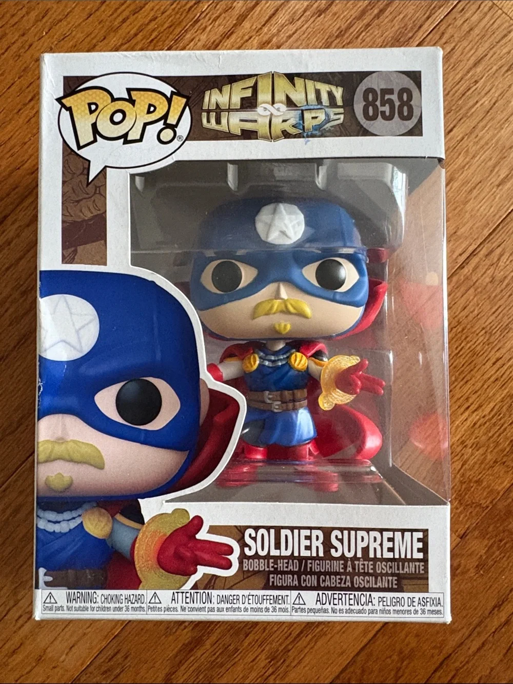 Funko Pop Soldier Supreme